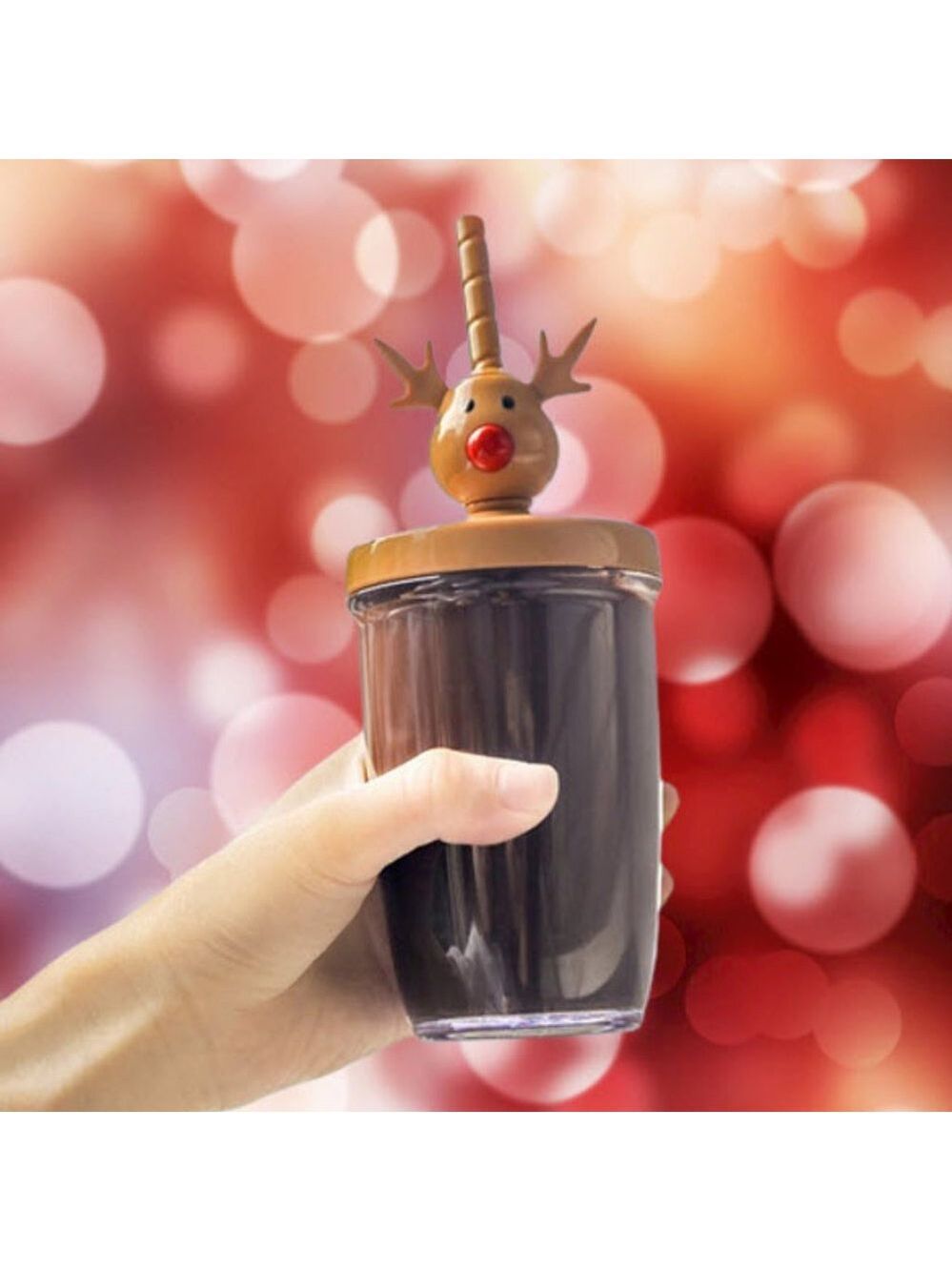 Joie Kitchen Gadgets Christmas Reindeer Milk Mixer